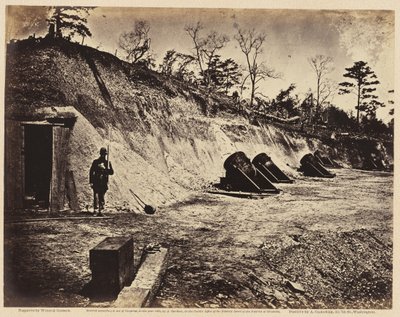 Battery No. 4, near Yorktown, May, 1862 by Wood and Gibson Wood and Gibson